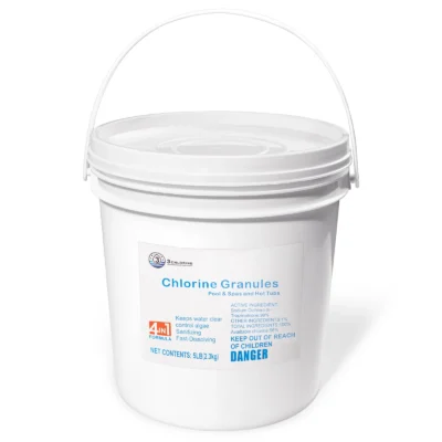chlorine-granules